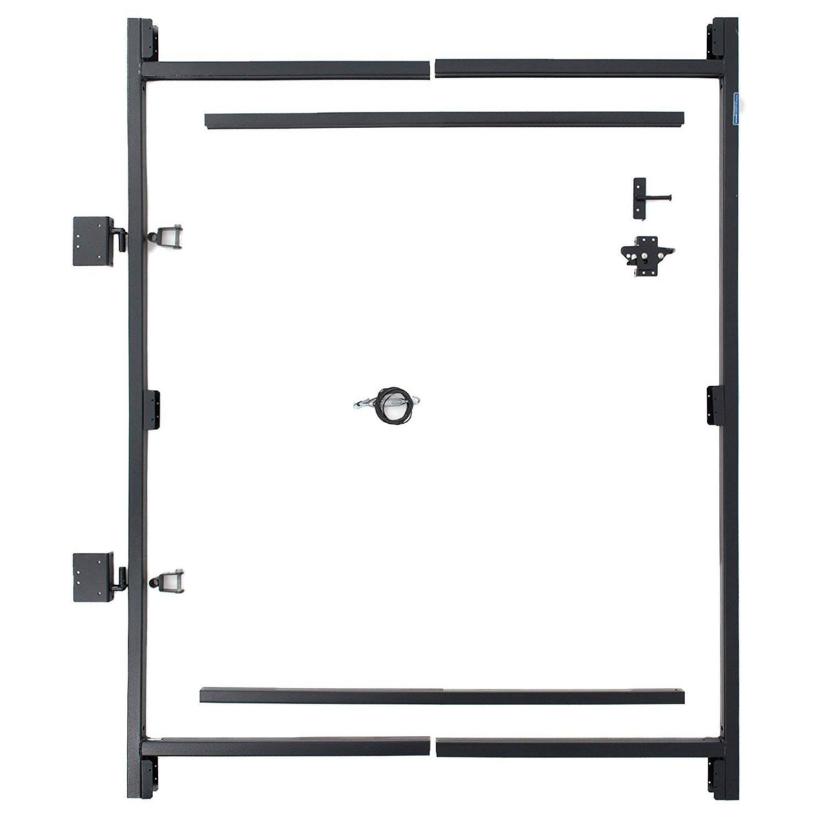 Adjust-A-Gate Steel Frame Gate Kit 36"-60" Wide Opening Up To 7' High(Open Box)