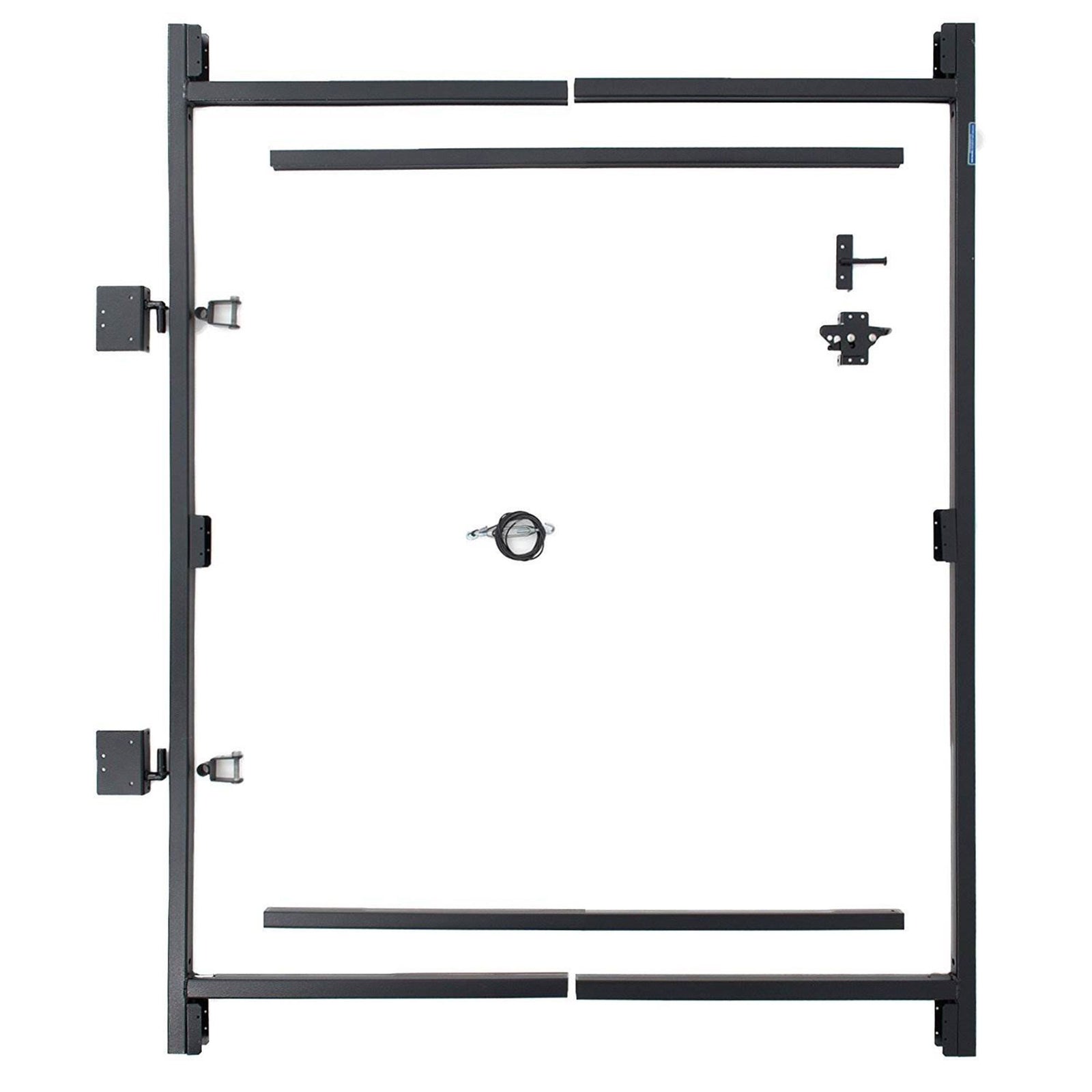 Adjust-A-Gate Steel Frame Gate Building Kit, 36"-60" Wide Opening 7' High (Used) - VMInnovations