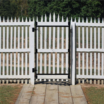 Adjust-A-Gate Steel Frame Gate Building Kit, 36"-60" Wide Opening 7' High (Used) - VMInnovations