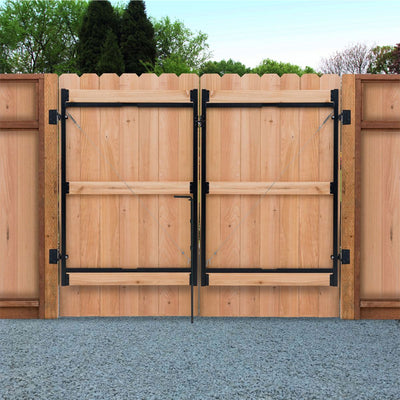 Adjust-A-Gate Steel Frame Gate Building Kit, 36"-60" Wide Opening 7' High (Used) - VMInnovations