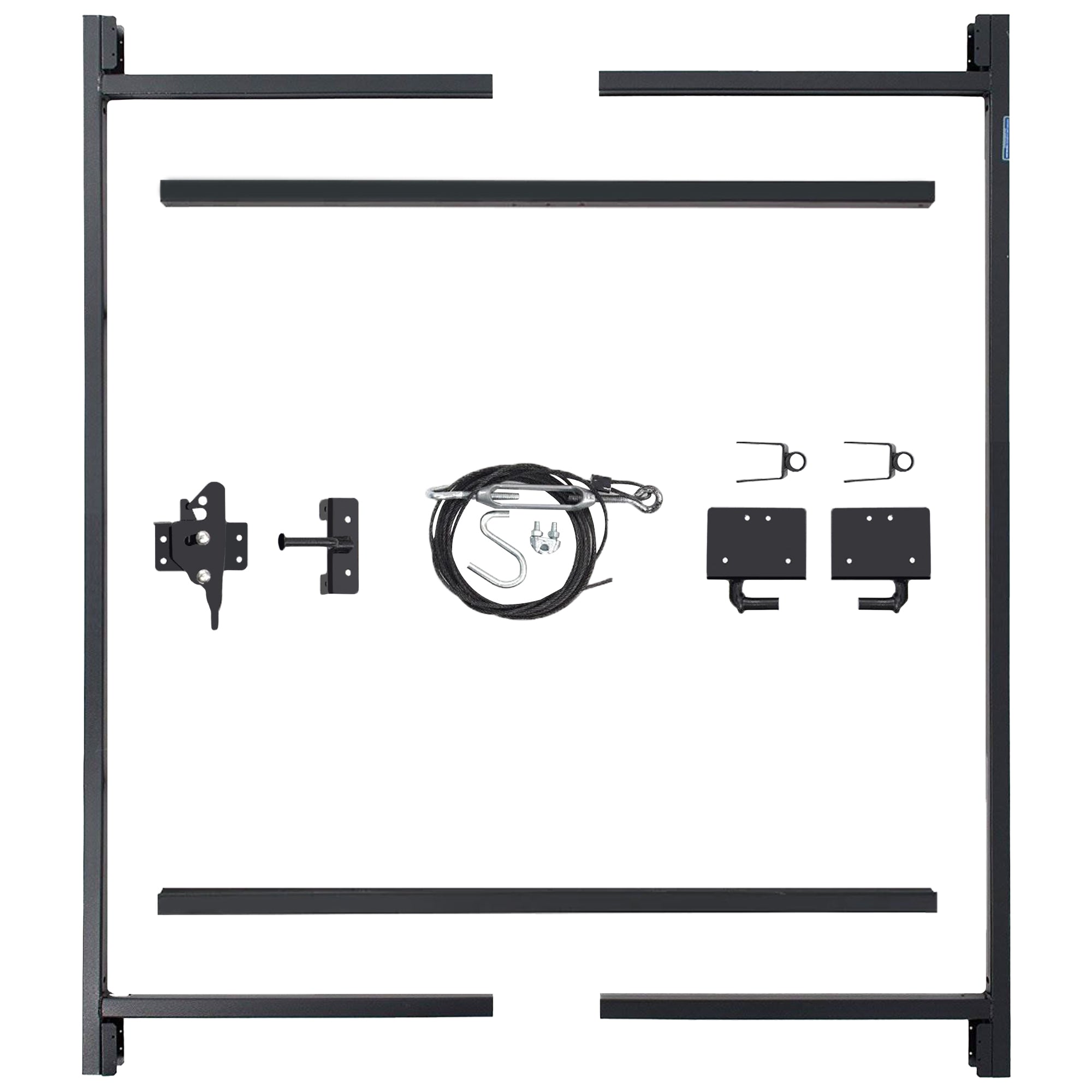 Adjust-A-Gate Gate Building Kit, 60"-96" Wide Opening (Open Box) (4 Pack)