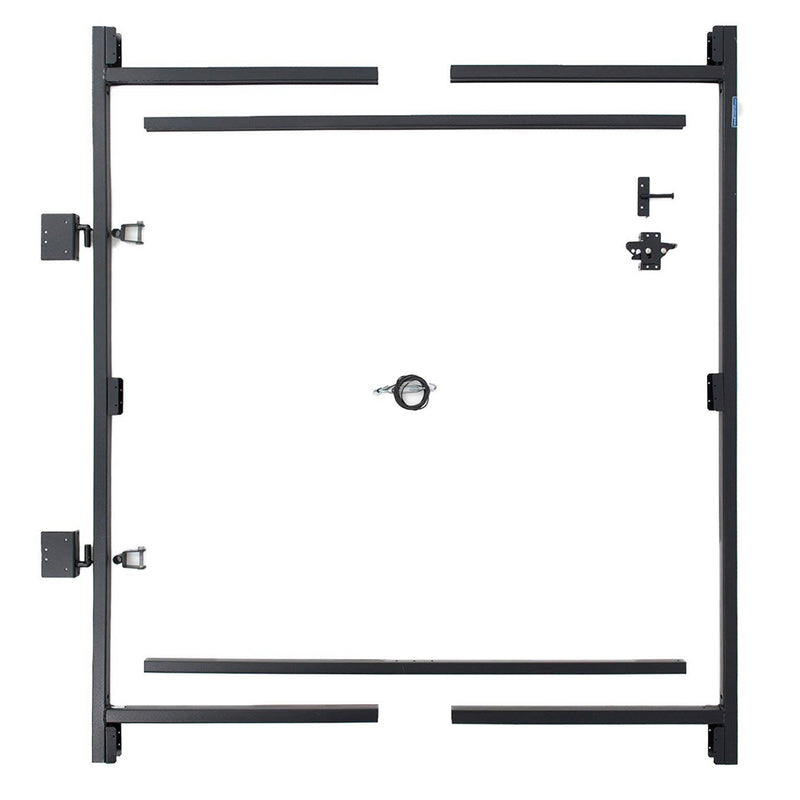 Adjust-A-Gate Steel Frame Gate Building Kit, 60-96" Wide Opening Up To 6&