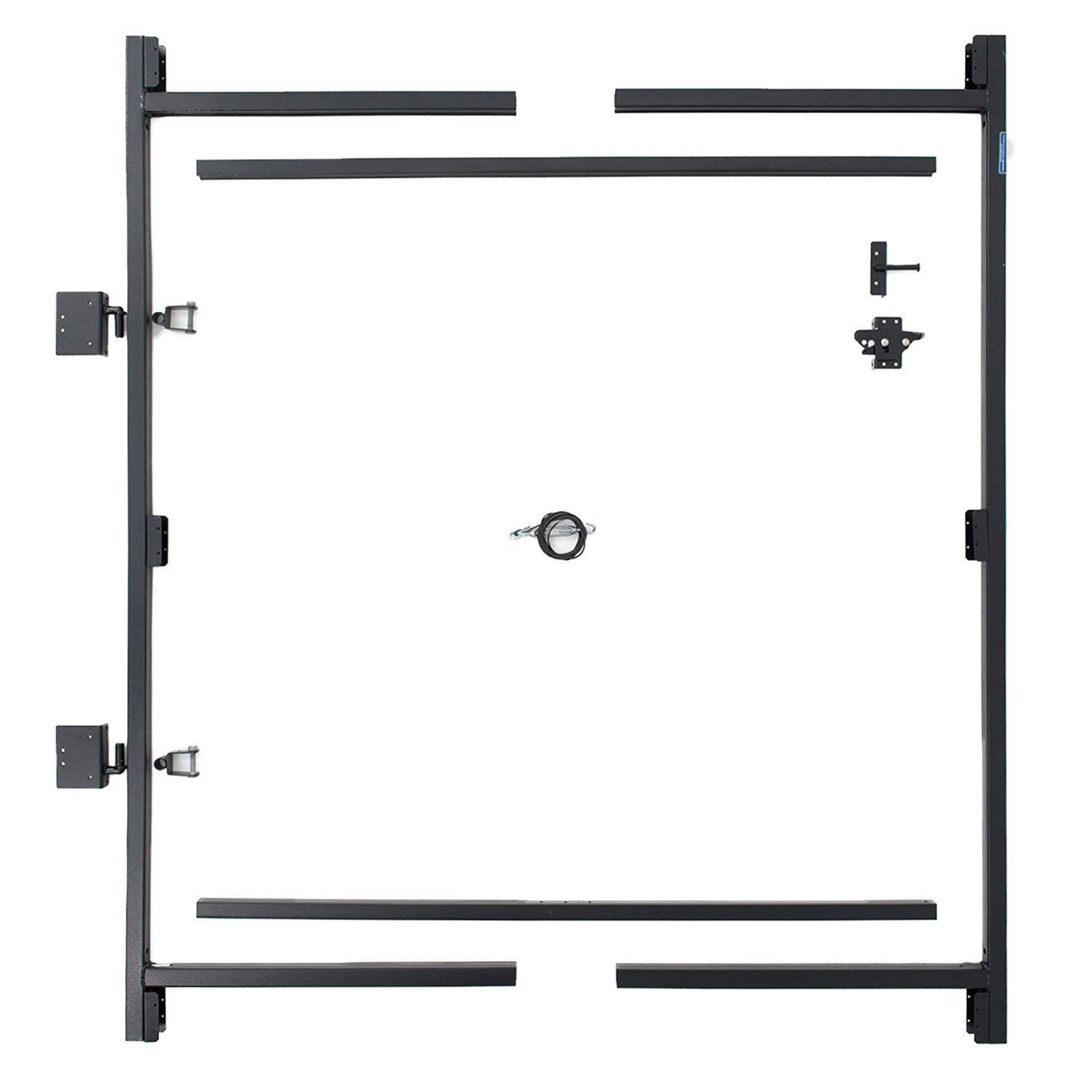 Adjust-A-Gate Steel Frame Gate Building Kit, 60-96" Wide Opening Up To 6' (Used) - VMInnovations