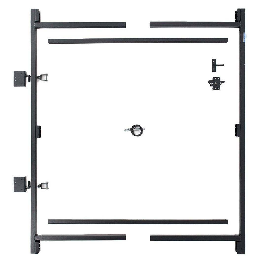 Adjust-A-Gate Gate Building Kit, 60"-96" Wide Opening Up To 6' High (Open Box)