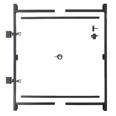 Adjust-A-Gate Steel Frame Gate Building Kit, 60-96" Wide Opening Up To 6' (Used)