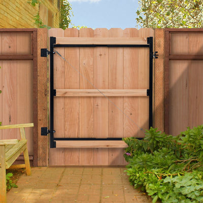 Adjust-A-Gate Steel Frame Gate Building Kit, 60-96" Wide Opening Up To 6' (Used) - VMInnovations