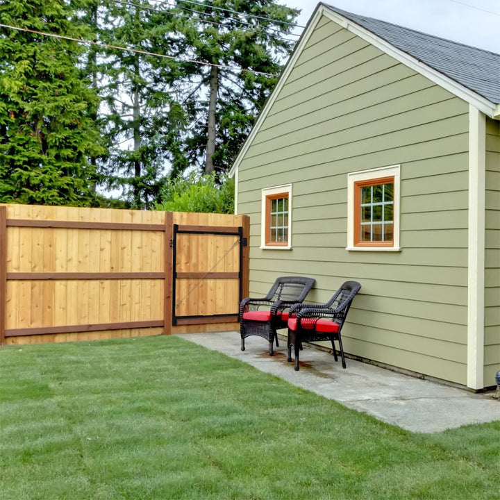 Adjust-A-Gate Steel Frame Gate Building Kit, 60"-96" Wide Opening Up To 6' High - VMInnovations