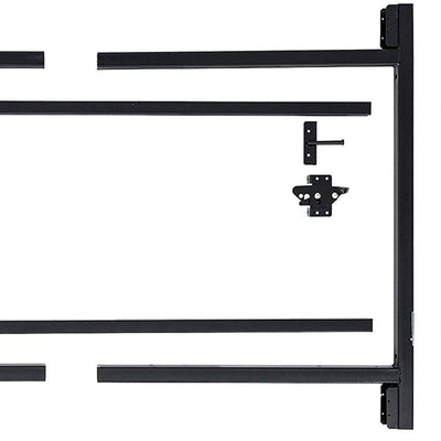 Adjust-A-Gate Steel Frame Gate Building Kit, 60-96 In Wide Opening 3-4 Feet High