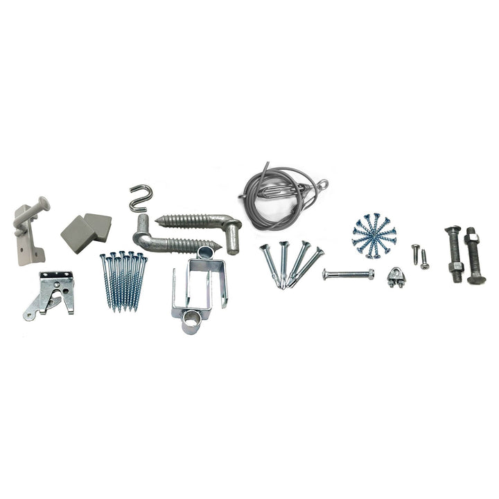 Adjust-A-Gate Steel Frame Gate Building Kit, 36"-72" Opening Up To 6' High(Used) - VMInnovations