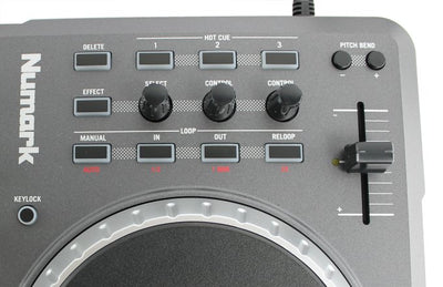 NUMARK MIXTRACK DJ Midi Virtual DJ Software Controller