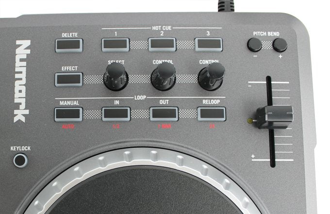 NUMARK MIXTRACK DJ Midi Virtual DJ Software Controller