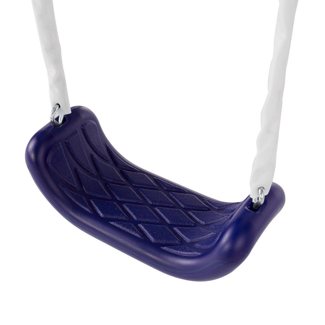 XDP Recreation Blue Ridge Play Backyard Playset Kids Swing Set & Slide(Open Box)