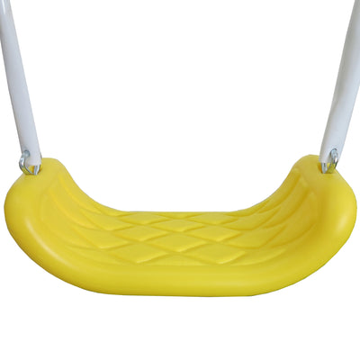 XDP Recreation Playground Play Swing Set with Slide & Ground Anchor Kit (2 Pack)