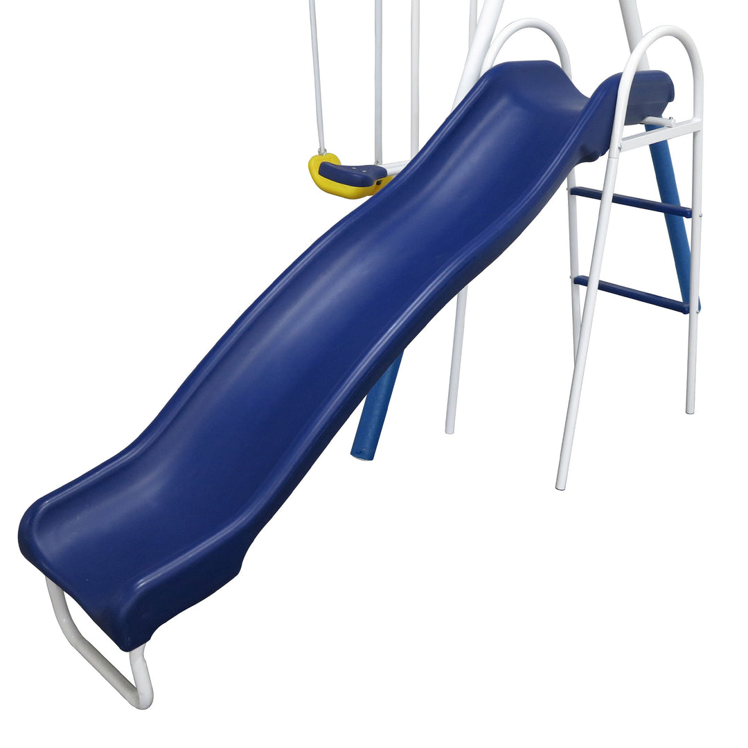 XDP Recreation Backyard Swing Set with Slide (Open Box)