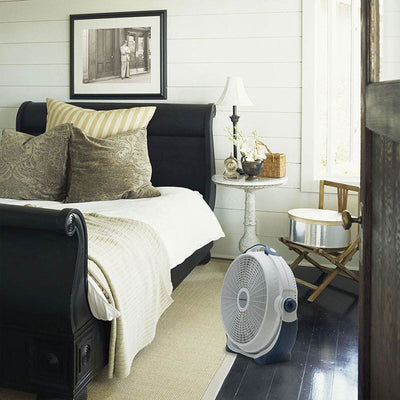 Lasko Wind Machine 3300 20" 3 Speed Cooling Pivoting Head Floor Fan (Open Box) - VMInnovations