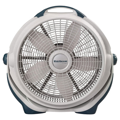 Lasko Wind Machine 3300 20" 3 Speed Cooling Pivoting Head Floor Fan (Open Box) - VMInnovations