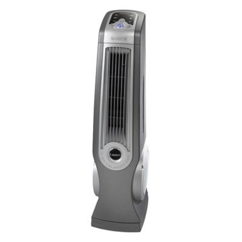 Lasko Oscillating High Velocity Tower Fan with Remote Control (Open Box)