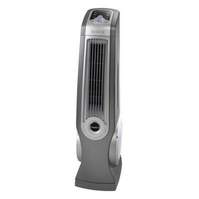 Lasko Oscillating High Velocity Tower Fan with Remote Control (Open Box)