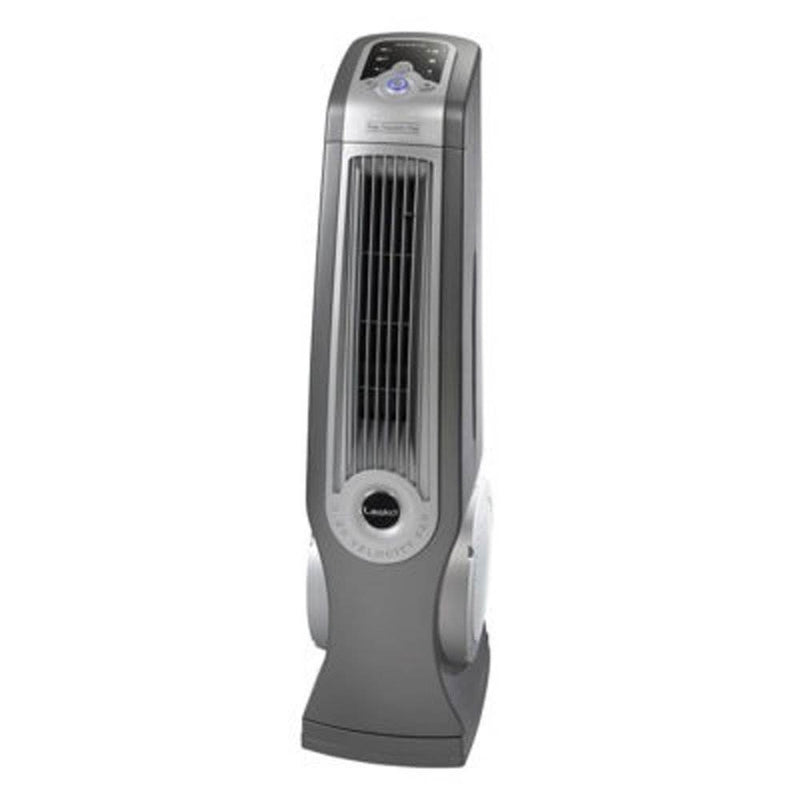 Lasko 4930 Oscillating High Velocity Tower Pedestal Fan with Remote Control