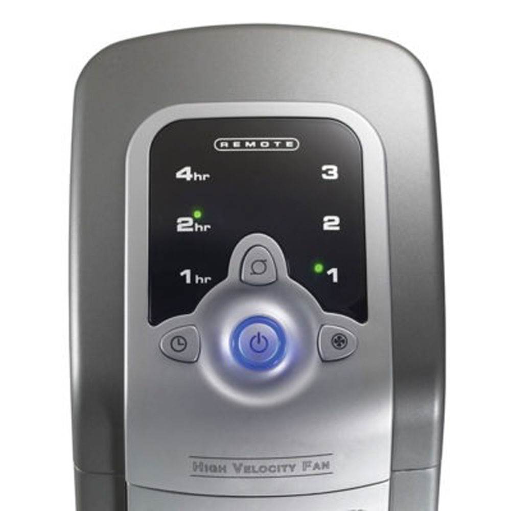 Lasko Oscillating High Velocity Tower Fan with Remote Control (Open Box)