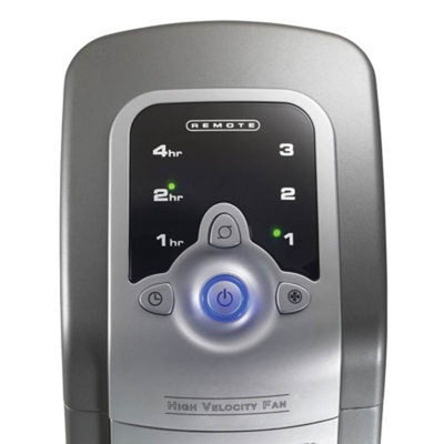 Lasko Oscillating High Velocity Tower Fan with Remote Control (Open Box)