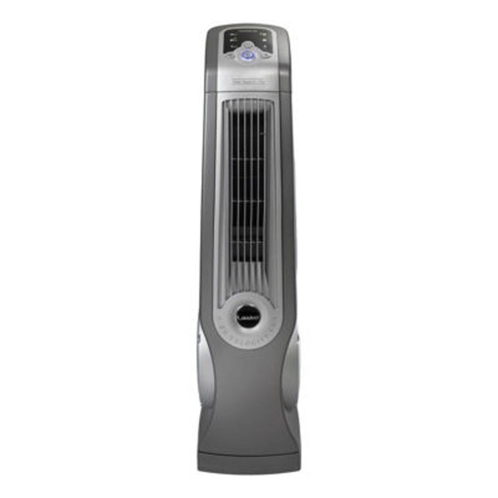 Lasko Oscillating High Velocity Tower Fan with Remote Control (Open Box)