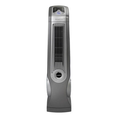 Lasko Oscillating High Velocity Tower Fan with Remote Control (Open Box)