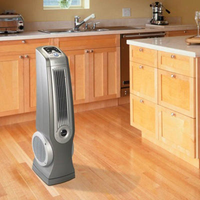 Lasko Oscillating High Velocity Tower Fan with Remote Control (Open Box)