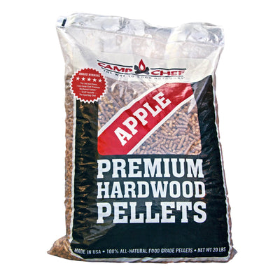 Camp Chef Smoker Grill Premium Orchard Apple Hardwood Pellets, 20 lbs (2 Pack)