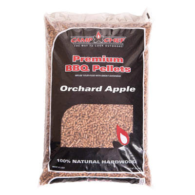 Camp Chef Smoker Grill Premium Orchard Apple Hardwood Pellets, 20 lbs (2 Pack)