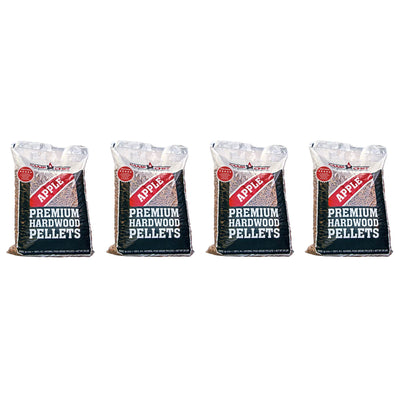 Camp Chef Smoker Grill Premium Orchard Apple Hardwood Pellets, 20 lbs (4 Pack)