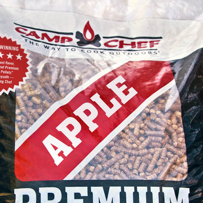 Camp Chef Smoker Grill Premium Orchard Apple Hardwood Pellets, 20 lbs (6 Pack)