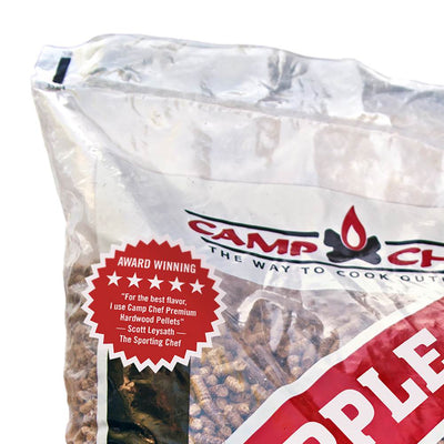 Camp Chef Smoker Grill Premium Orchard Apple Hardwood Pellets, 20 lbs (6 Pack)