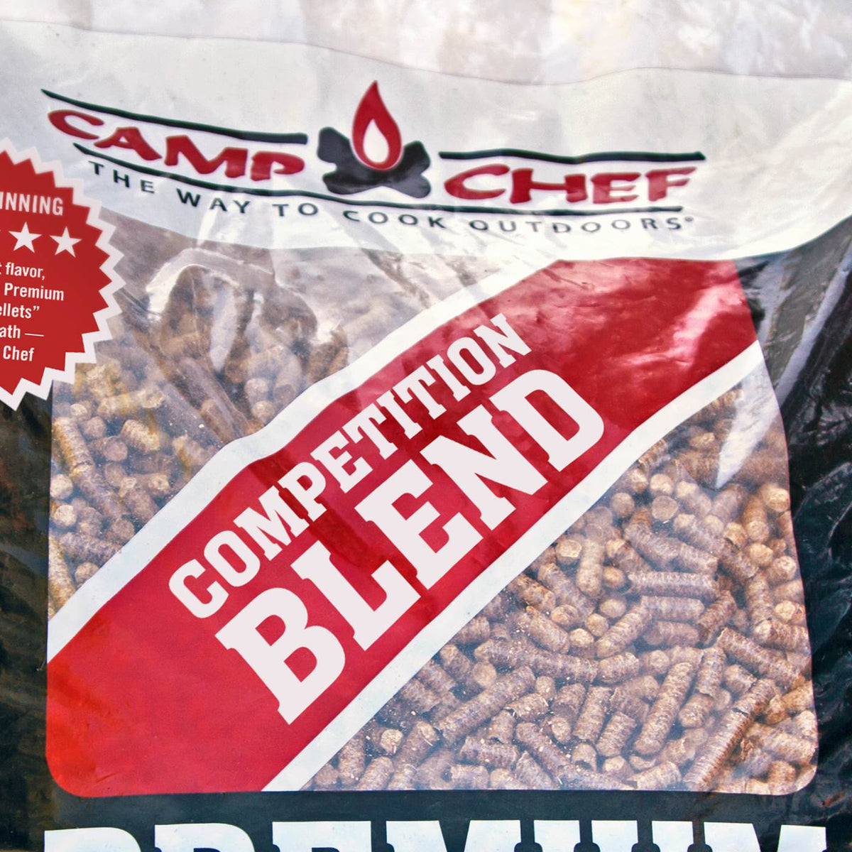 Camp Chef Smoker Grill Competition Blend Hardwood Pellets, 20 lbs (2 Pack)