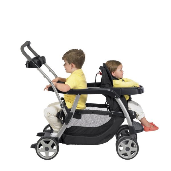 Graco Ready2Grow LX Stand & Ride Duo Double Baby Stoller | Surrey (Open Box)