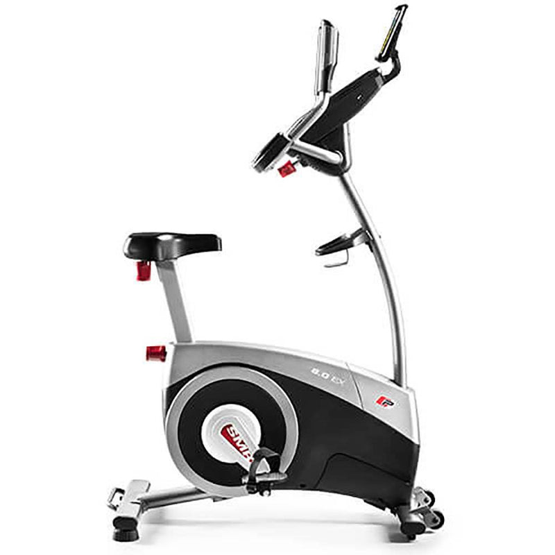 ProForm 8.0 EX Stationary Indoor Cycling Exercise Upright Bike with Display