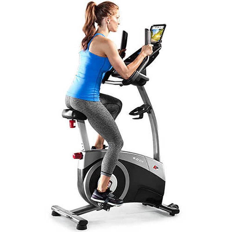 ProForm 8.0 EX Stationary Indoor Cycling Exercise Upright Bike with Display
