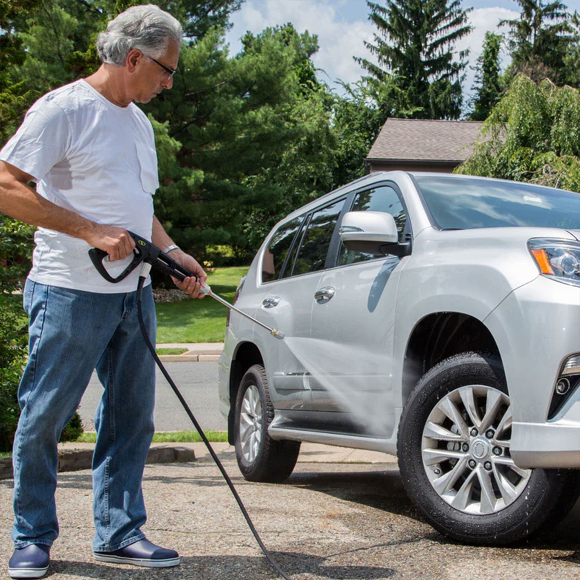 Sun Joe Electric Pressure Washer with All-Purpose Washer Concentrated Cleaner - VMInnovations
