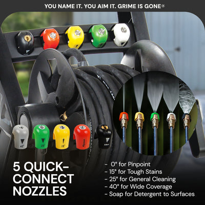 Sun Joe Electric 14.5A Pressure Washer Auto Cleaning System & 3 Pack Concentrate - VMInnovations