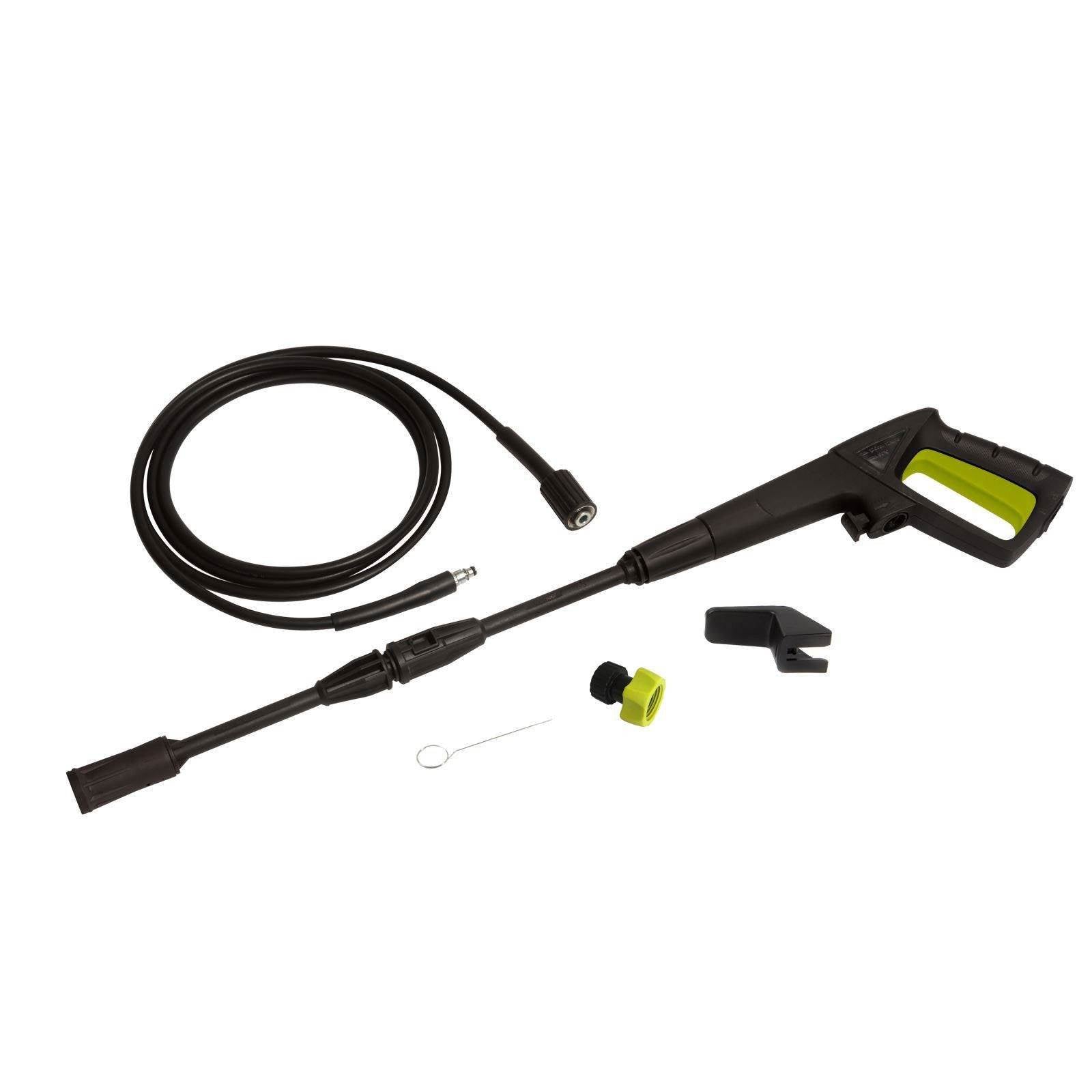 Sun Joe SPX200E 10-Amp 1350 PSI 1.45 GPM Electric Water Pressure Washer, Green