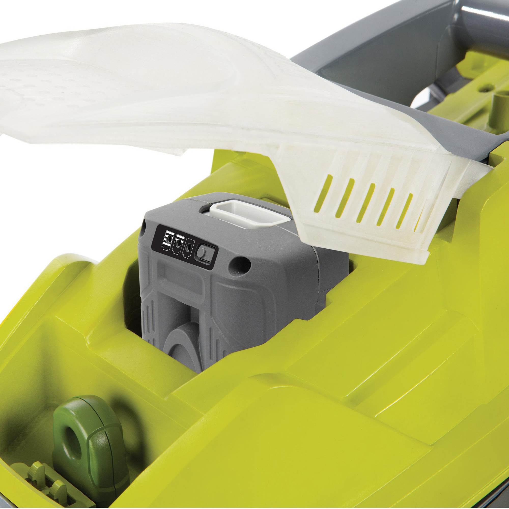 Sun Joe ION16LM iON 40V 4.0 Ah Cordless 16 Inch Push Behind Lawn Mower, Green