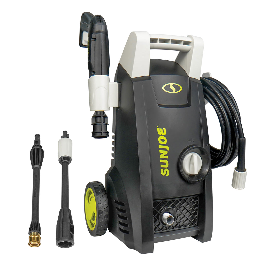 Sun Joe Electric Water Pressure Washer, Portable Washer, SPX1000, PWMA Certified