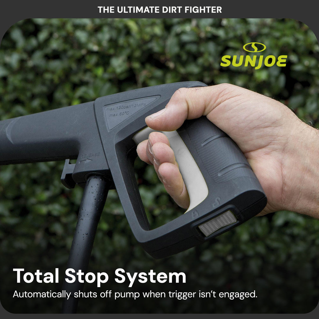 Sun Joe Electric Water Pressure Washer, Portable Washer, SPX1000, PWMA Certified