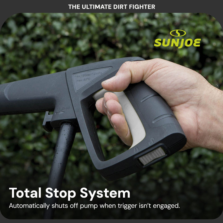 Sun Joe Electric Water Pressure Washer, Portable Washer, SPX1000, PWMA Certified