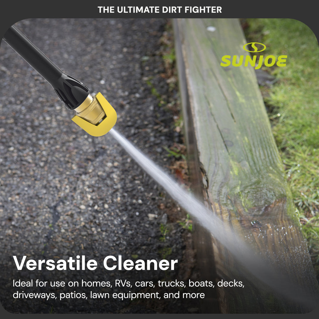 Sun Joe Electric Water Pressure Washer, Portable Washer, SPX1000, PWMA Certified