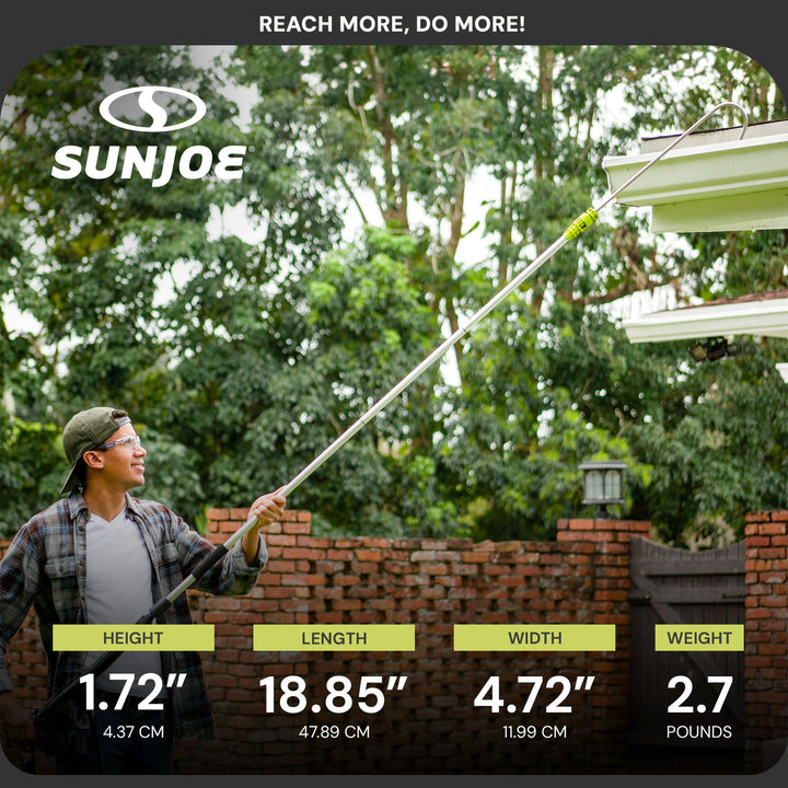 Sun Joe 5.5 Foot Aluminum Extension Spray Wand for Pressure Washers (Open Box) - VMInnovations