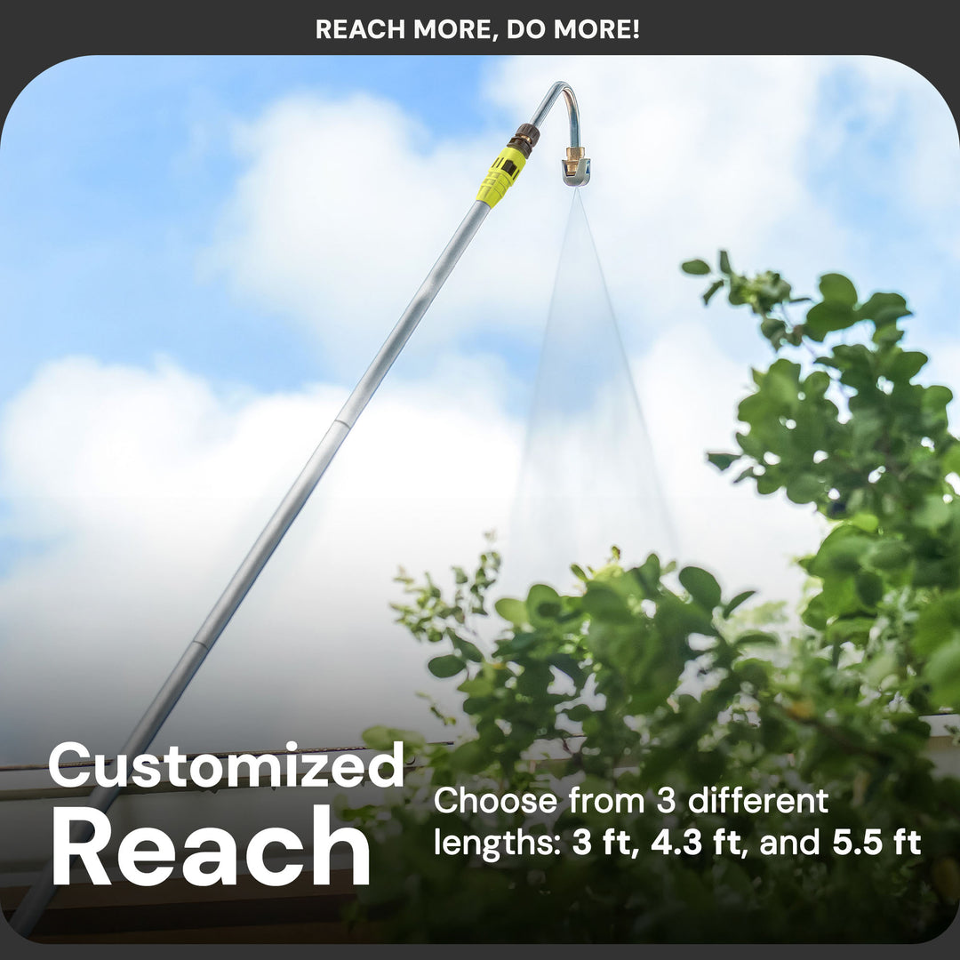 Sun Joe 5.5' Aluminum Extension Spray Wand for SPX Series Pressure Washers, ESW4 - VMInnovations