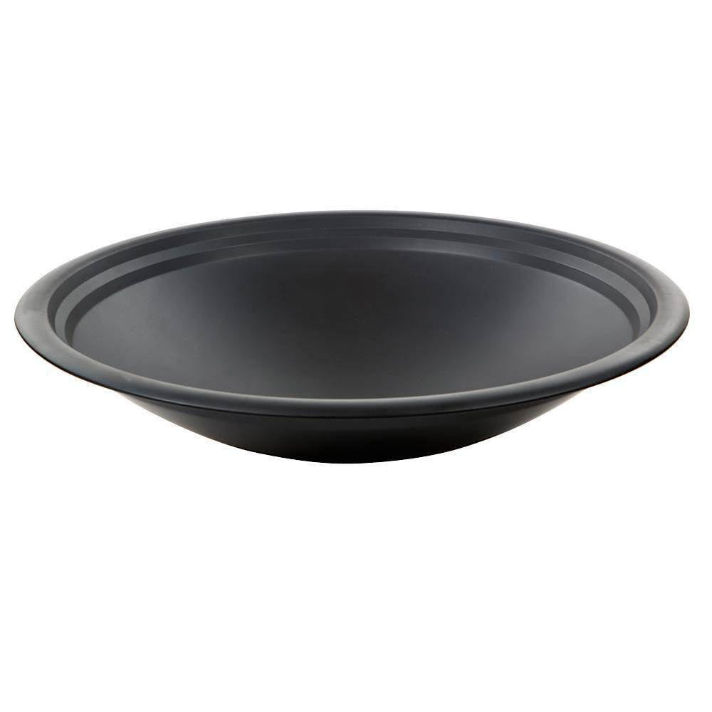 Sun Joe SJFP35-STN 35 Inch Outdoor Cast Stone Fire Pit w/ Screen, Natural Stone