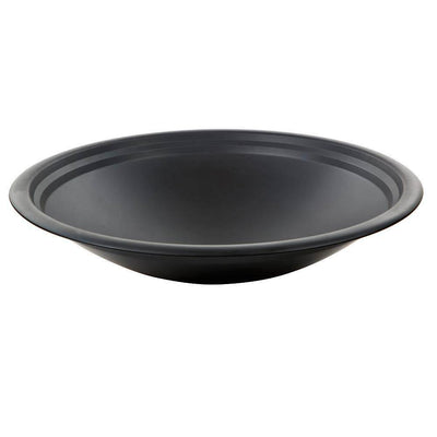 Sun Joe SJFP35-STN 35 Inch Outdoor Cast Stone Fire Pit w/ Screen, Natural Stone