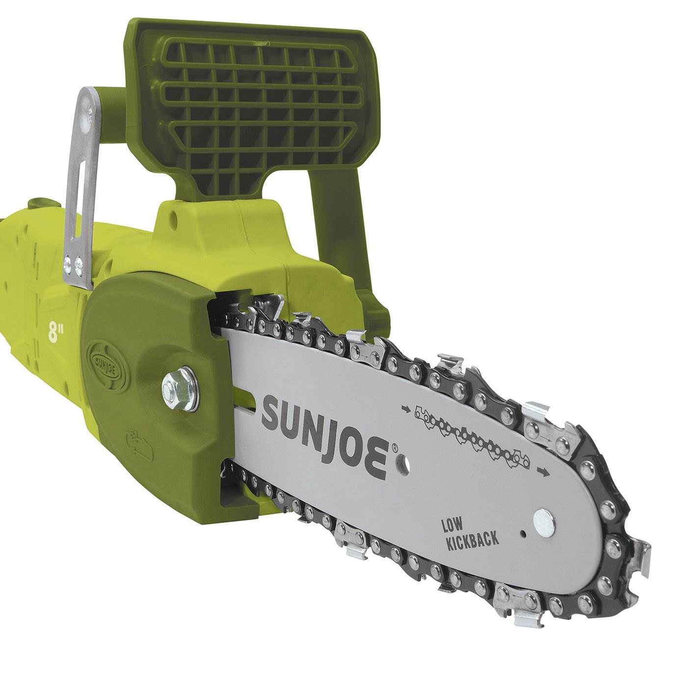 Sun Joe 120V Convertible Pole Chainsaw, Electric Telescoping Trimmer, SWJ806E - VMInnovations